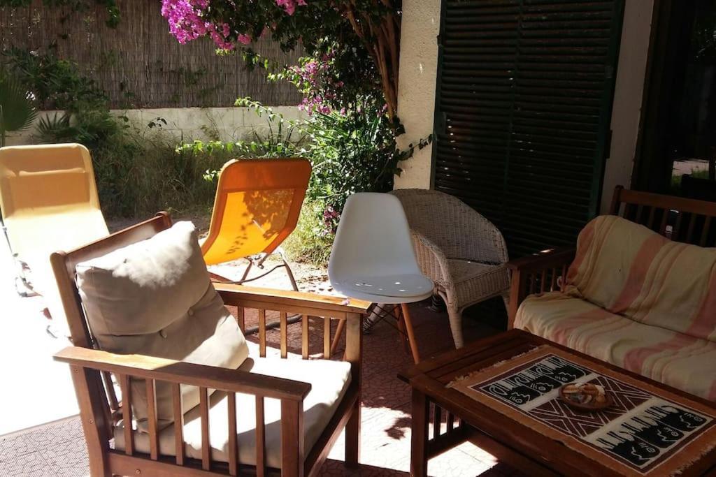 Apartamento - Jardin En Playa San Sebastian Sitges Buitenkant foto