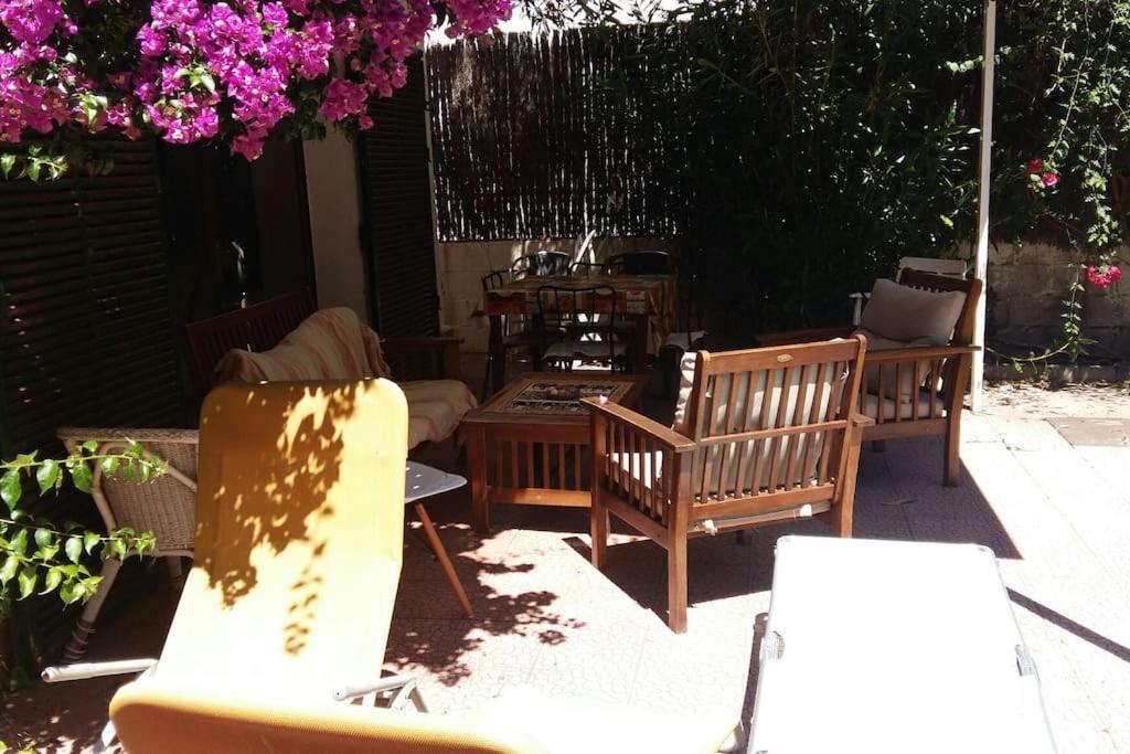 Apartamento - Jardin En Playa San Sebastian Sitges Buitenkant foto