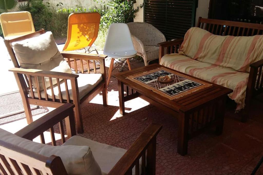 Apartamento - Jardin En Playa San Sebastian Sitges Buitenkant foto