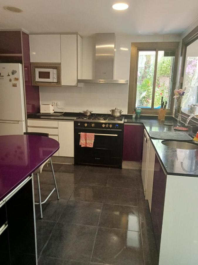 Apartamento - Jardin En Playa San Sebastian Sitges Buitenkant foto