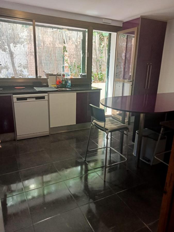 Apartamento - Jardin En Playa San Sebastian Sitges Buitenkant foto